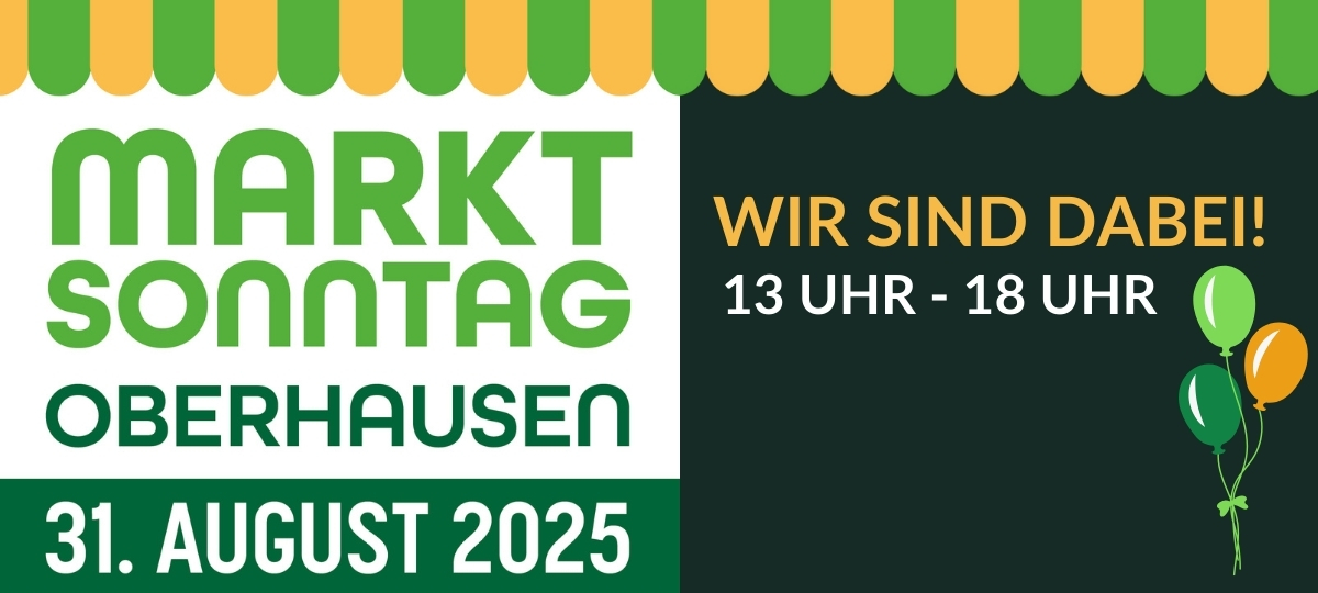Marktsonntag Oberhausen 2025