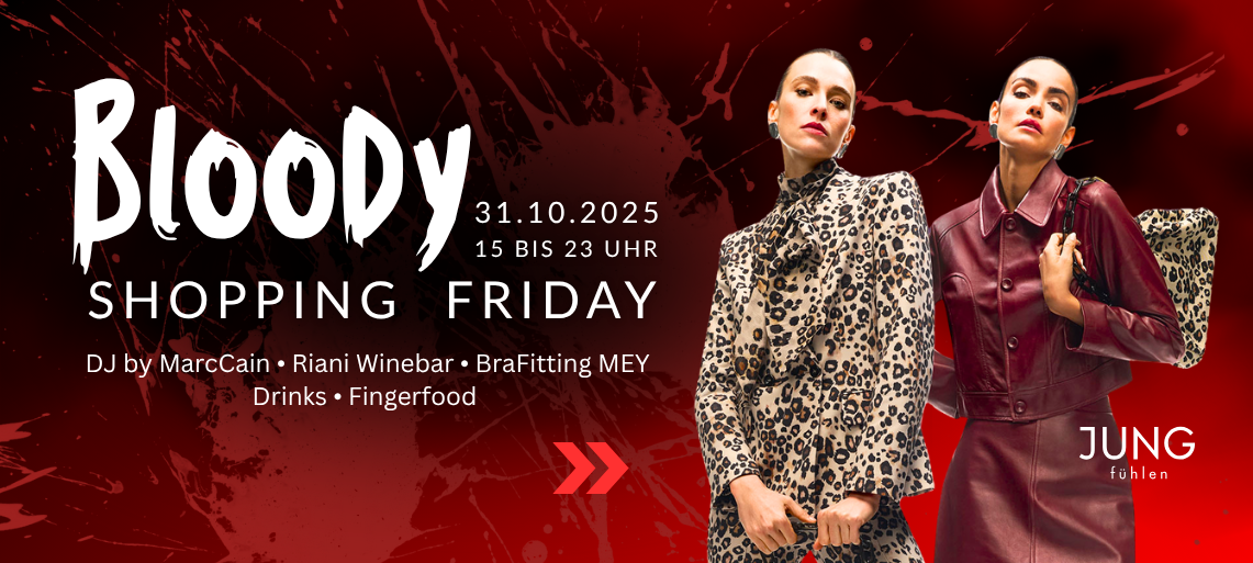 Bloody Shopping Friday 31.10.2025