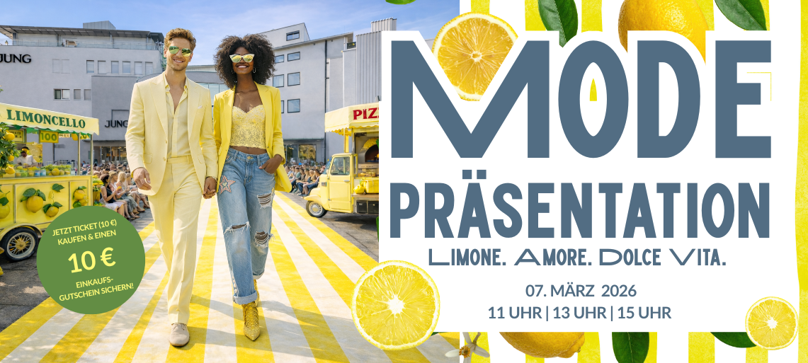 Limone. Amore. Dolce Vita. – Modepräsentation FS2026